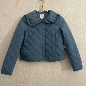 LC Lauren Conrad women's extra small blue lightweight coat NWT